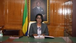 Rose Christiane Ossouka Raponda, première femme vice-présidente du Gabon
