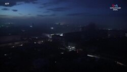 Ուկրաինայի հարավում գտնվող Օդեսա քաղաքը մթության մեջ է ռուսական անօդաչու թռչող սարքերի հարձակման հետևանքով