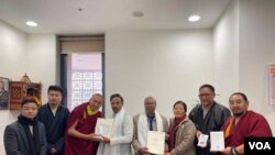 རྒྱ་གར་གྲོས་ཚོགས་འཐུས་མི་ཚོས་བོད་དོན་རྒྱབ་སྐྱོར་ལ་འགྱུར་བ་མེད་པ་བསྐྱར་ནན། 