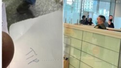 Du khách Singapore tố cán bộ sân bay Nội Bài vòi tiền, nhà chức trách ‘chưa nắm thông tin’ | VOA