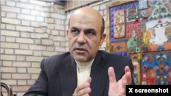 圖為伊朗前國防部副部長阿克巴里。