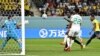 Senegal's Kalidou Koulibaly scores the second goal for Senegal against Ecuador at the 2022 FIFA World Cup, Qatar, November 29, 2022