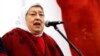 Madres de Plaza Mayo agradecen al Papa y critican a Fernández