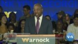 🇺🇸Ameriki Demokarasi senatɛri Raphael Warnock ye sebga soro Georgia