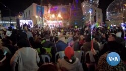 Palestinians Prepare to Celebrate Christmas