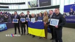 Người dân Ukraine được vinh danh Giải Tự do Tư tưởng Sakharov