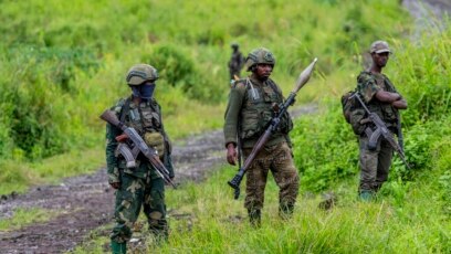 Rape In Jungle Army Xxx - Abduction, Torture, Rape: Conflict in Congo Worsens, UN Says