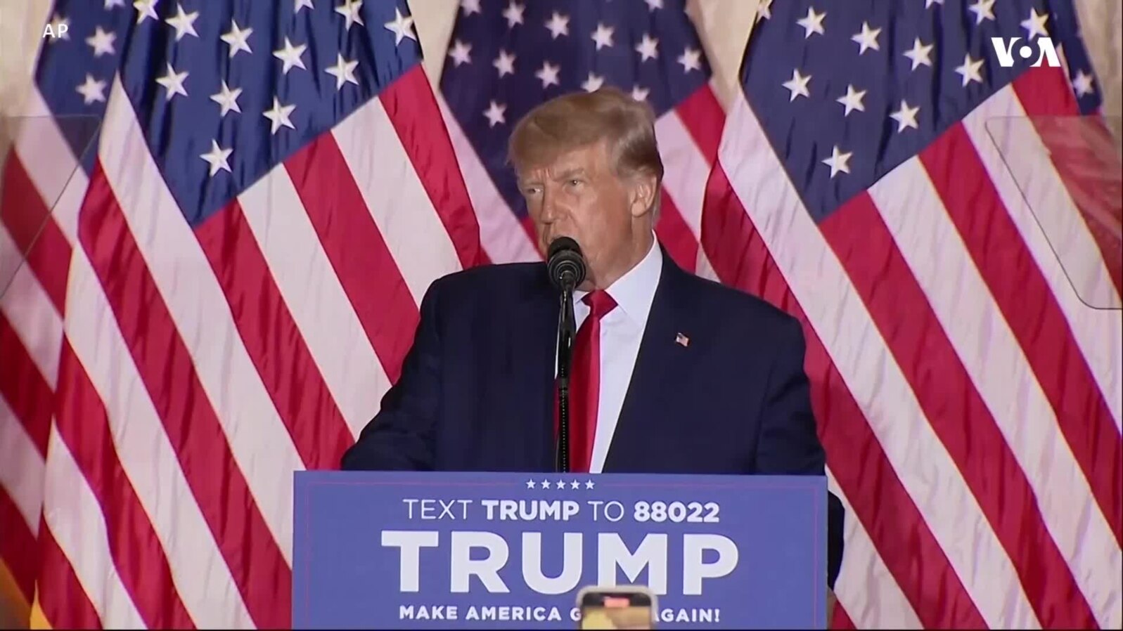 Бев најчесниот во земјата: Трамп со суперлативи за себе почна кампања за нов претседателски мандат, Бајден допрва ќе одлучува за кандидатура