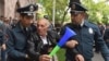 Армения: задержание участника протеста (архивное фото)