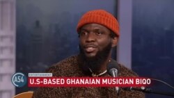 Ghanaian Musician BiQo's Name Inspired by Anti-Apartheid Activist 