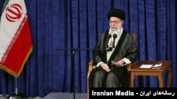 علی خامنه‌ای، رهبر جمهوری اسلامی ایران.