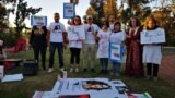 اعتصاب غذای شماری از ایرانیان در سن‌دیه‌گو، ایالت کالیفرنیا آمریکا