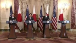 美日“2+2”會談深化同盟以遏制中國日增的軍事威脅