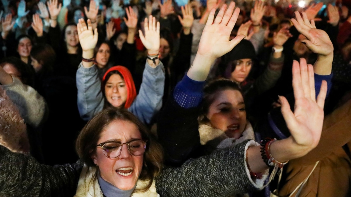 Teen Force3gp Sex - Spain's New Rape Law Under Fire