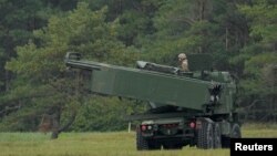 미군 M142 고속기동포병로켓시스템(HIMARS).