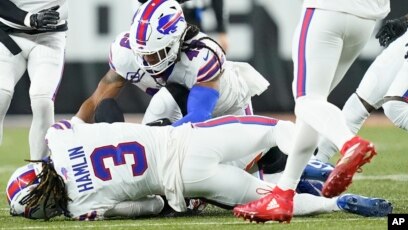 Damar Hamlin: Buffalo Bills Player in Critical Condition After Cardiac  Arrest on Field