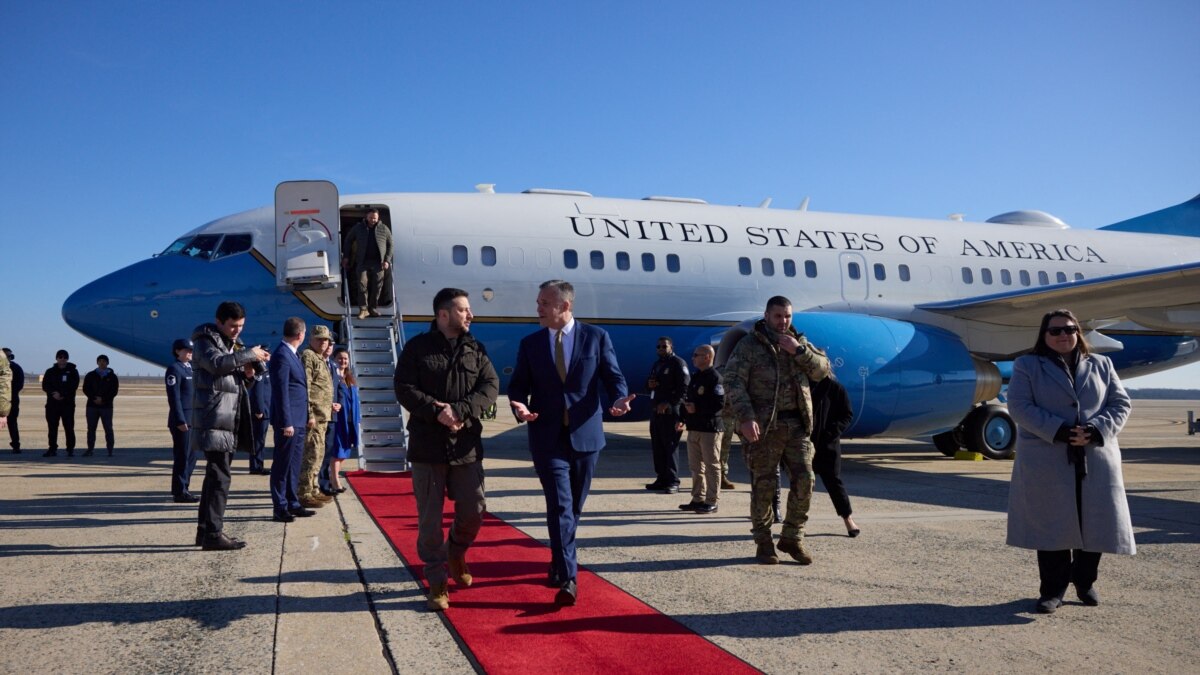 зеленский прибыл в сша