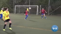 With Eye on Qatar, Female Football Players in Spain Savor Freedoms