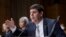 FILE - Steven Dettelbach, U.S. Bureau of Alcohol, Tobacco, Firearms and Explosives director, testifies during his confirmation hearing in Washington, May 25, 2022. Dettelbach said a new rule targeting pistol attachments known as stabilizing braces "enhances public safety."