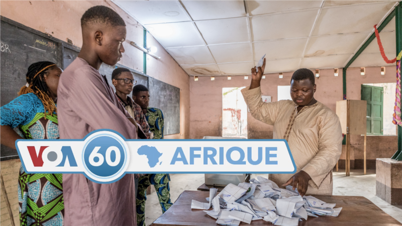 VOA60 Afrique : Bénin, Gabon, Mozambique, Sénégal