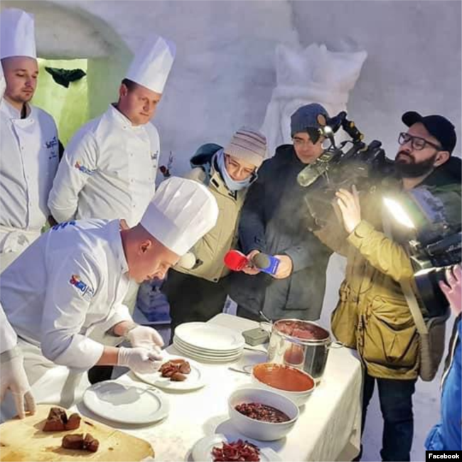 Hotel es menawarkan pengalaman kuliner yang unik, dibuat oleh koki berpengalaman.  (Facebook/HotelOfIce)