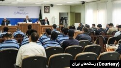 دادگاه انقلاب اسلامی به ریاست ابوالقاسم صلواتی، محاکمه چند تن از بازداشت‌شدگان اعتراضات سراسری