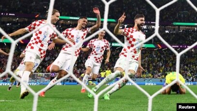 Croatia vs Brazil 4-2 on penalties – as it happened