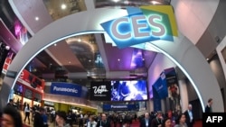 FILE: The latest leaps in artificial intelligence in everything from cars, robots to appliances will be on full display at the annual Consumer Electronics Show (CES) opening on January 5, 2023 in Las Vegas. Taken January 10, 2020.