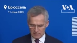 Єнс Столтенберг: "У ці дні ми бачимо запеклі бої навколо Бахмута та Соледара на сході України." Відео