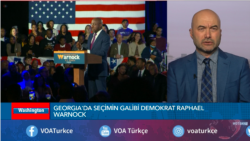 Warnock'ın Zaferi Demokratlar'ı Rahatlattı