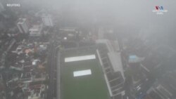 Անօդաչու թռչող սարքի կադրեր այն մարզադաշտից, որտեղ տեղի է ունենալու Պելեի հուղարկավորության արարողությունը_1.mp4