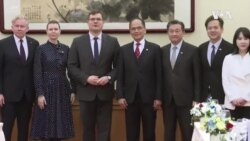 立陶宛議員批評中國脅迫外交，西班牙議會代表團緊隨德國與立陶宛議員之後訪問台灣