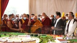 ༧གོང་ས་མཆོག་ནས་འཕགས་བོད་གནའ་རབས་རིག་གཞུང་ལྟེ་གནས་ཁང་གསར་བཞེངས་ལ་རབ་གནས་མཛད་པ།