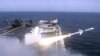 Запуск ракети RIM-7 Sea Sparrow з корабля USS Wasp (LHD-1). AP