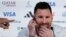 Lionel Messi, foutbole Ajantin, pandan yon konferans pou lapres lavey match ekip li kont Arabi Saoudit nan Gwoup C, Doha, Qatar, 21 Nov. 2022. 