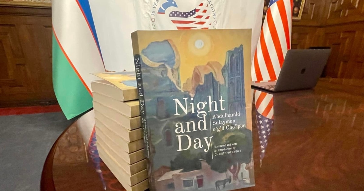 Buvim nabirasiga minora beradi