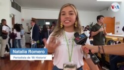 Natalia Romero, periodista de 'Mi Historia'