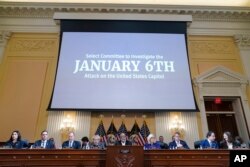 The House select committee investigating the Jan. 6 attack on the U.S. Capitol holds its final meeting on Capitol Hill in Washington, Dec. 19, 2022.