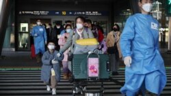 南韓將因逃避新冠檢疫隔離而被捕的一名中國籍旅客驅逐出境