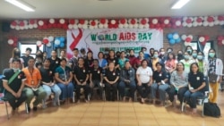 ထိုင်း၊ မြန်မာနယ်စပ်မှာ AIDS ပညာပေးဟောပြော 