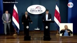 Costa Rica aprueba dos decretos para frenar la migración masiva 