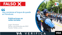 Diversas publicaciones en redes sociales señalaron que había toque de queda.