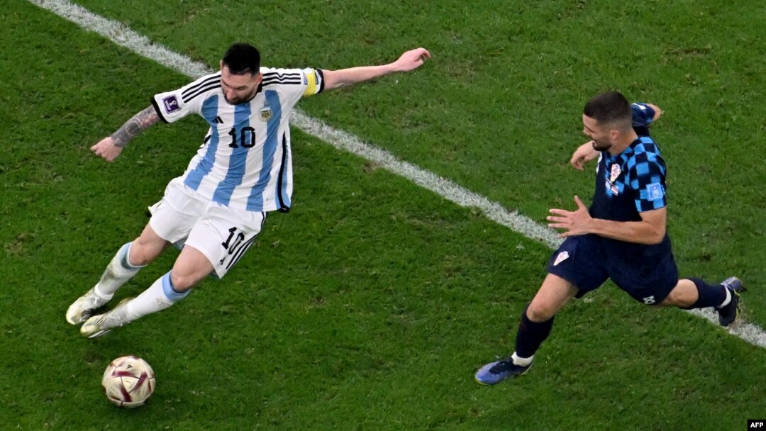 Lionel Messi, Argentina blank Croatia 3-0 to reach World Cup final