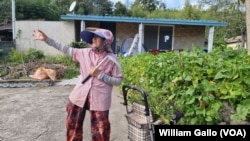 Moon Gyeongga, who has lived in tiny Dojang Village for 60 years, says any young people in the area long ago left for the city. September 20, 2022.