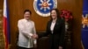 สัญญาณถึงจีน - 'แฮร์ริส' ยืนยันสหรัฐฯ ยึดมั่นสัญญาร่วมปกป้องฟิลิปปินส์