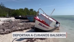 Más de 400 cubanos deportados desde el fin de semana tras arribar a Estados Unidos en balsa
