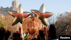 Desfile del Día de Acción de Gracias de Macy's 2022 en Nueva York