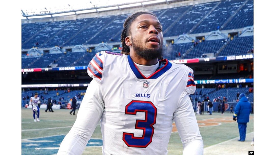 Damar Hamlin: Buffalo Bills safety showing 'remarkable improvement