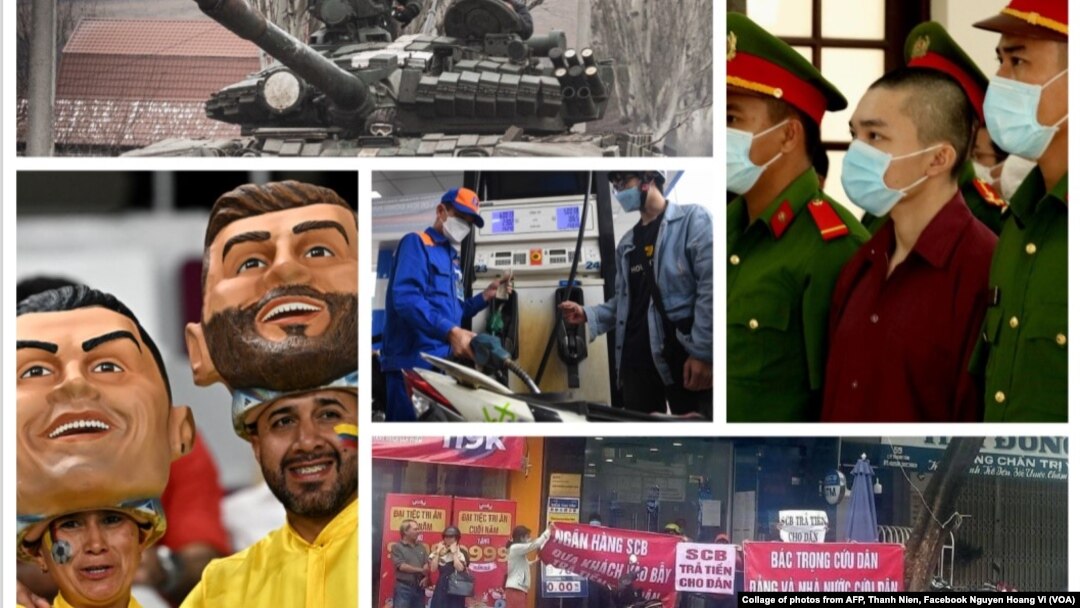 Giá xăng và chiến sự ở Ukraine nằm trong những vấn đề được người dân Việt Nam quan tâm tìm kiếm thông tin hàng đầu trong năm 2022.