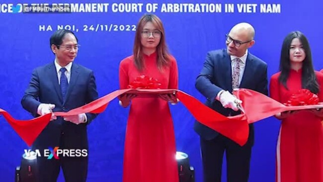Tòa Trọng tài Thường trực khai trương văn phòng đại diện tại Việt Nam
